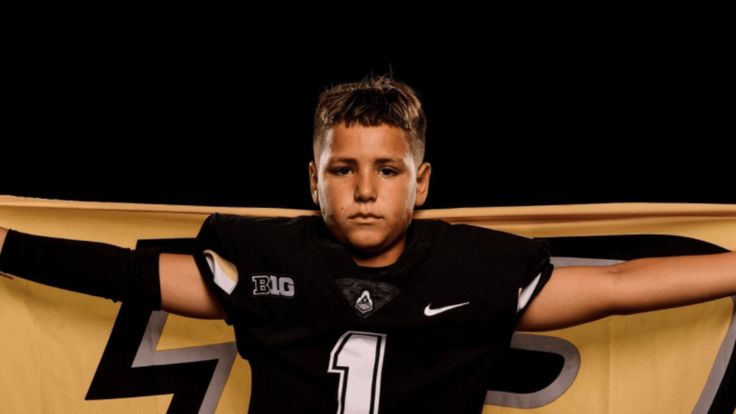 baby gronk age