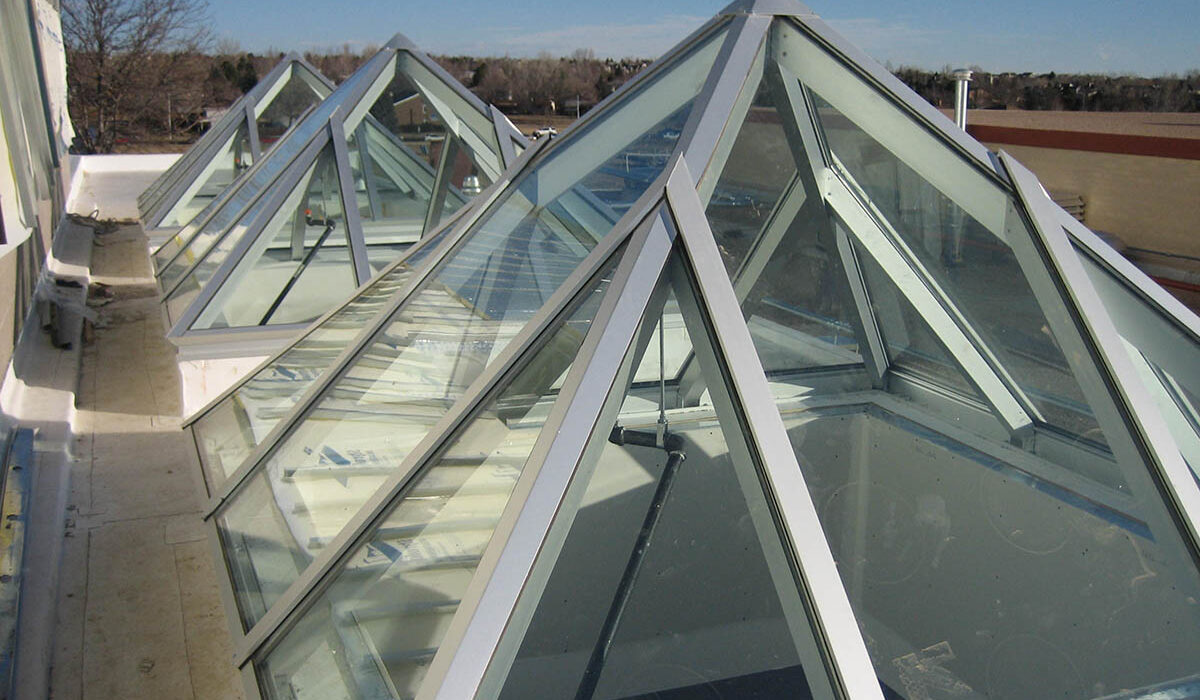 double glazed roofing panels