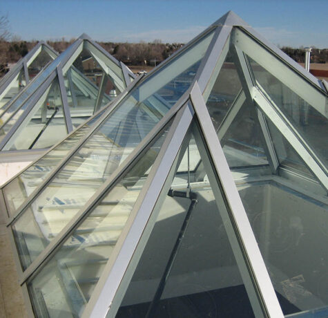 double glazed roofing panels