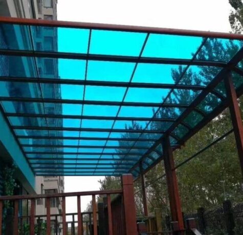 polycarbonate roof