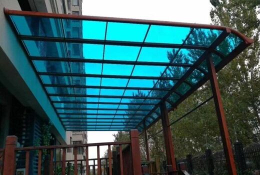 polycarbonate roof