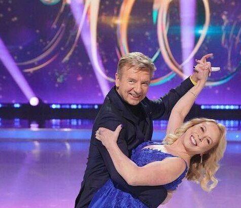 dancing on ice 2025