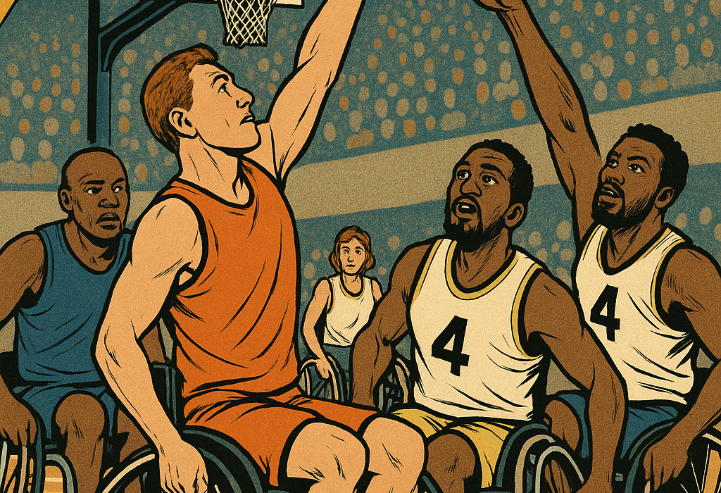 wheelchair basketball paralympics