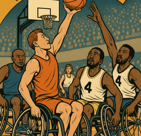wheelchair basketball paralympics