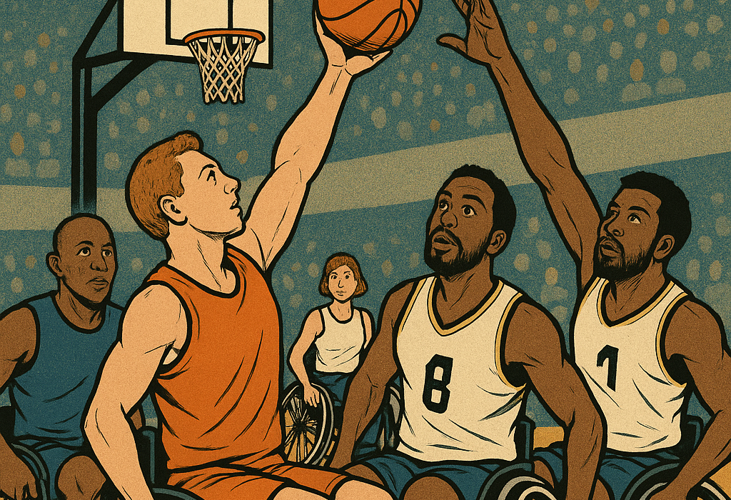 wheelchair basketball paralympics 2024