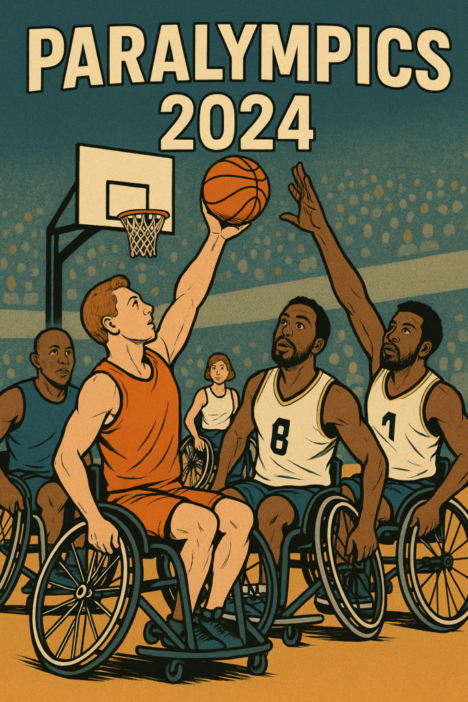 wheelchair basketball paralympics 2024